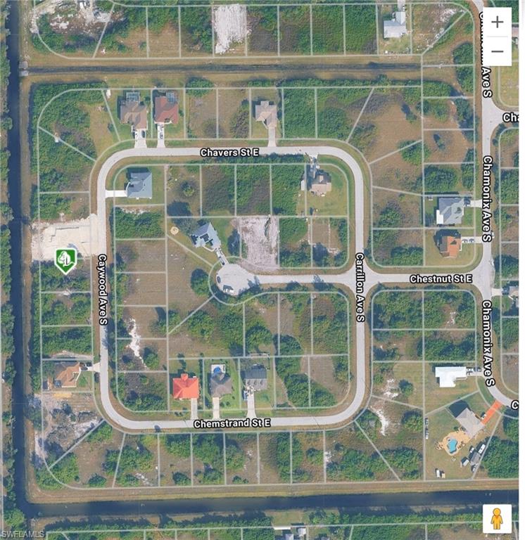 This Homesite in Sunny Lehigh Acres, FL! 1/4 Acre of Land with a Canal behind it.  Located in a Great Neighborhood of Mirror Lakes, close to Elementary & High School, Shopping, and quick access to SR82 and the International Airport (RSW)!