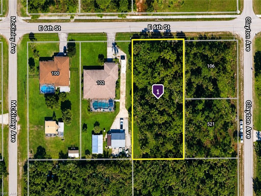 LEHIGH ACRES - Land