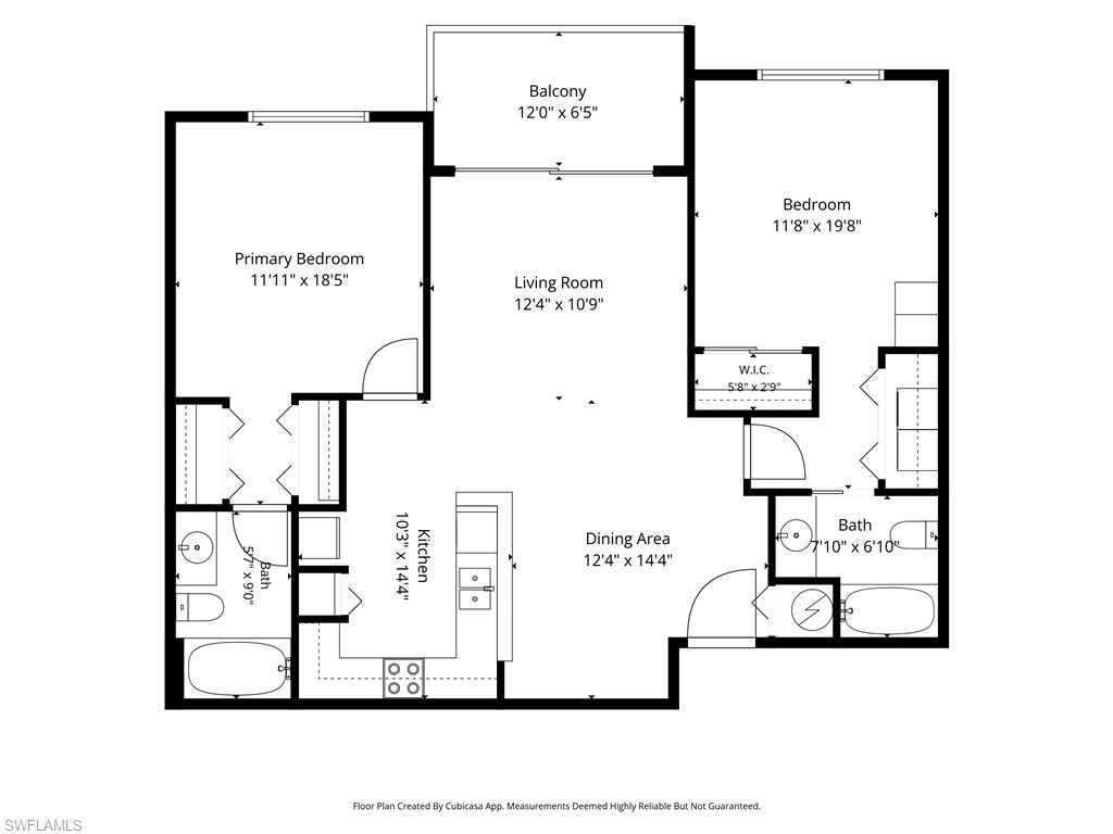 THE ENCLAVE AT NAPLES - Residential Lease