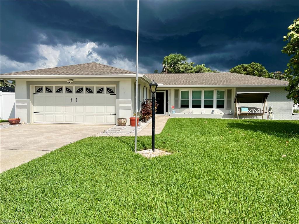 Beautifully maintained home in a prime SE Cape Coral location, just minutes from the Cape Coral Bridge for easy access to Fort Myers. This property offers a comfortable layout with an inviting feel throughout. The kitchen features a gas stove, perfect for those who love to cook.
Enjoy outdoor living with an enclosed patio ideal for entertaining, plus a fully fenced yard providing added privacy. The property also includes mature fruit trees, adding both charm and a true Florida touch. Tempur-Pedic beds offer added comfort and can be a great bonus for buyers.
Conveniently located near shopping, dining, and everyday amenities, this home blends comfort, location, and lifestyle.