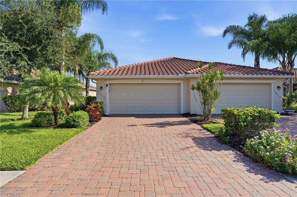 STUNNING LAKE VIEW! Welcome to this BEAUTIFULLY UPDATED villa in the highly sought-after Orange Blossom Ranch community! Featuring one of the MOST IMPRESSIVE LAKE VIEWS in the neighborhood, this home offers the perfect combination of modern finishes, functional living space, and an unbeatable setting.

Inside, you'll find a BRIGHT, OPEN, AND AIRY floor plan with an all-white interior, abundant natural light, and a clean, contemporary feel throughout. The spacious den has been enhanced with CUSTOM BUILT-IN CABINETRY, creating the perfect home office, study, or flex space. The extended screened lanai provides the ideal place to relax, entertain, or simply enjoy the breathtaking long lake views and beautiful Florida sunsets.

The kitchen opens seamlessly to the main living area, making it perfect for everyday living and entertaining alike. Pride of ownership is evident throughout this meticulously maintained home.

Orange Blossom Ranch offers an incredible lifestyle with RESORT-STYLE AMENITIES, including two resort pools, a spa, fitness center, basketball courts, tennis courts, pickleball courts, sand volleyball, playgrounds, fishing piers, walking paths, and a full calendar of community events. Conveniently located near shopping, dining, schools, and everything Naples has to offer.

PRICED TO SELL, this is an exceptional opportunity to own one of the community's most desirable villas with an absolutely spectacular lake view. Schedule your private showing today before it's gone!