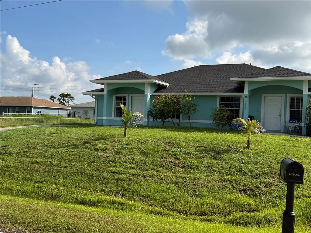 Spacious 3-bedroom duplex in Lehigh Acres with quick access to Ft. Myers via State Road 82. This well-maintained home features tile flooring throughout, newer appliances, and a bright open living space perfect for comfortable everyday living. Conveniently located near shopping, dining, schools, and major roadways, offering an easy commute while enjoying a quiet neighborhood setting. Ideal for families or professionals looking for a clean, move-in-ready home with modern updates.
