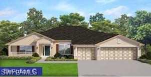ASK ABOUT INCENTIVES! NEW CONSTRUCTION = Inexpensive Homeowner's insurance with HIGHER ELEVATION + NEW WIND LOAD BUILD CODES + energy efficiency. This home comes Standard with a comprehensive Builder Warranty for 1/2/10 years. Come and see why this is our Top Selling Plan - This is the Perfect 4 bedroom, 3 bathroom, 3 car garage ranch with 2265 sq ft of highly functional space in a gorgeous section of Booming NW Cape. Large covered front porch, large covered rear lanai, Plank Tile & Granite Throughout, Large 23' x 8' covered lanai, HIGH ceilings, Bright Natural Lighting, a Parade of Homes winner for best feature "Integrated Family Living Space" *MLS Listing Data Subject to Errors & Omissions**Price & Availability Subject to Change*