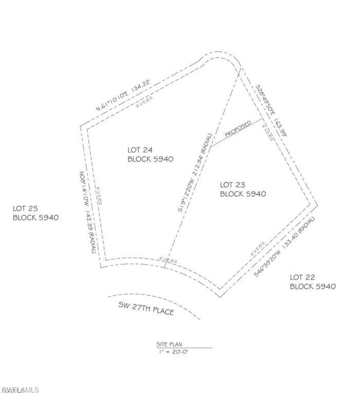 CAPE CORAL - Land