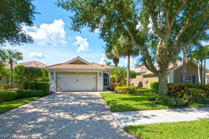 Experience the perfect blend of comfort, convenience, and resort-style living in the sought-after gated community of Orange Blossom Ranch.
This beautifully maintained, move-in-ready single-family home offers nearly 2,000 square feet of thoughtfully designed living space, featuring soaring 12-foot ceilings, 3 spacious bedrooms, a versatile den, and 2 full bathrooms.
Freshly painted, the open-concept floor plan creates a bright, welcoming atmosphere that seamlessly connects the living, dining, and kitchen areas perfect for entertaining guests, spending time with family, or simply enjoying everyday living. The flexible den provides an ideal space for a home office, playroom, hobby room, or guest accommodations.
Step outside to your private backyard retreat with lush tropical landscaping, offering the perfect setting for outdoor dining. relaxing with a morning coffee or soaking up the Florida sunshine.
This home has been thoughtfully updated for comfort and peace of mind, with a newer roof, air conditioning system, hot water heater, central vacuum and reverse osmosis water filtration system.
Just steps away, Orange Blossom Ranch offers an exceptional collection of resort-style amenities, including two heated pools and spas, a state-of-the-art fitness center, tennis and pickleball courts, basketball and beach volleyball courts, clubhouse, playgrounds. and scenic walking and biking paths.
Whether you're looking for room to grow, a low-maintenance Florida retreat, or the perfect place to enjoy an active lifestyle. Complete with an attached two-car garage, low HOA fees, and located within a highly rated school district, this is an opportunity you won't want to miss-