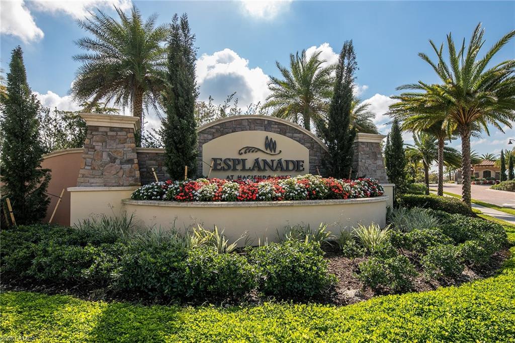 ESPLANADE AT HACIENDA LAKES - Residential