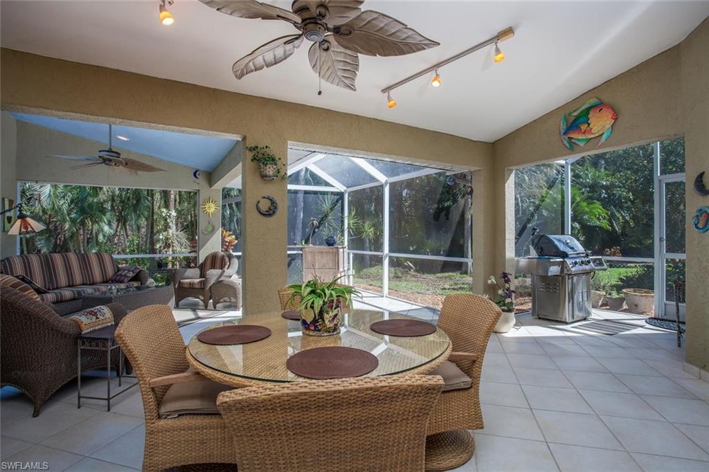 CROWN POINTE LOW HOA CLOSE TO OLDE NAPLES. STUNNING BEACH BUNGALOW W/ OVER $125,000 IN REMODEL,UPGRADES & RENOVATION. THIS SPLIT-FLOORPLAN, 3 BEDRM+DEN/MEDIA ROOM, 2 BATH, 2 CAR GARAGE IS A MUST SEE. ENTER INTO 14' SOARING CEILINGS, CUSTOM PINEWOOD FLOORING & ALL CUSTOM LIGHTING, FANS & TOMMY BAHAMA SHUTTERS. HOME HAS NEW GERARD STEEL TILE LOOK ROOF W/ 50 Y 
EXTENDED WARRANTY! JUST WENT THROUGH IRMA W, TREES FALLING ON ROOF W/ ZERO DAMAGE. HUGE STORM PROTECTION ADVANTAGE FOR NEW HOMEOWNER! NEWER A/C W/ ULTRA-VIOLET LIGHT AIR CLEANSER & ELECTRONIC FILTER ($2K UPGRADE) CROWN POINTE IS LOW LOW HOA BUT BIG AMENITY COMMUNITY W/ COMMUNITY CLUBHOUSE & POOL, TENNIS COURTS, PICKLE BALL, & FITNESS CENTER. ALL WITHIN MINUTES OF HISTORIC OLD NAPLES, 5TH AVE, 3RD STREET SOUTH & THE NEWLY RENOVATED NAPLES PIER & BEACHES. HOME ALSO COMES W/ 1 YR HOME SERVICE WARRANTY FOR COMPLETE PEACE OF MIND IN PURCHASING.