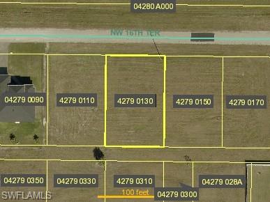 Discover the perfect opportunity to build your dream home in one of the most desirable areas of NW Cape Coral! This exceptional homesite features sought-after southern exposure, filling your future home and outdoor living space with abundant natural sunlight throughout the day and creating the perfect backdrop for stunning Florida sunsets. Surrounded by newer homes in a rapidly growing neighborhood, this property offers the ideal blend of peaceful living and everyday convenience, with easy access to shopping, dining, parks, schools, boating, and everything Southwest Florida has to offer. Whether you are planning your forever home, a seasonal retreat, or an investment property, this lot provides endless possibilities in one of Cape Coral’s fastest-growing communities. For those seeking even more space and privacy, the adjacent lot at 3420 NW 16th Ter is also available, offering a rare opportunity to own side-by-side parcels and expand your vision. Do not miss your chance to secure your piece of paradise in beautiful NW Cape Coral!