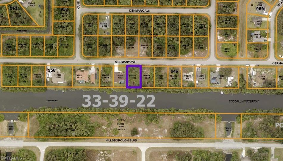 ***RESIDENTIAL LOT ON FRESHWATER CANAL*** Experience Florida living at its finest right here in North Port! Build your own private oasis here on the CocoPlum Waterway and imagine entertaining family & friends and fish right behind your house on this   freshwater canal lot. All you need to bring is your imagination! Located in the following school districts: Atwater Elementary, Woodland Middle & North Port High. All top rated schools in the area. You are also close to grocery, restaurants, golf courses, shopping, parks, I-75 & the Port Charlotte Town Center Mall.