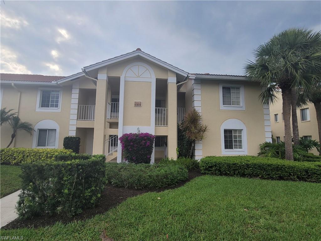 Experience the best of North Naples living in this beautifully furnished 3-bedroom, 2-bath end-unit condo in the highly desirable Emerald Lakes community. This bright second-floor residence features vaulted ceilings, an open-concept layout, tile flooring throughout, and a spacious screened lanai overlooking lush tropical landscaping. Offered turnkey furnished and move-in ready, this home is available for both seasonal or annual rental with a 3-month minimum lease, making it perfect for a vacation getaway or an extended stay. Ideally located just minutes from Vanderbilt Beach, Delnor-Wiggins Pass State Park, Mercato, Waterside Shops, and countless restaurants, shopping, and entertainment options, you'll enjoy everything Naples has to offer right outside your door. Residents of Emerald Lakes enjoy resort-style amenities including two heated pools, a clubhouse with fitness center, tennis and pickleball courts, fishing lakes, walking paths, BBQ areas, and beautifully maintained grounds. Whether you're escaping the winter or looking for your next home in paradise, this exceptional North Naples condo offers the location, amenities, and convenience you've been searching for. Schedule your private showing today!