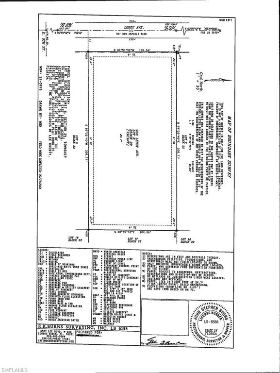 LEHIGH ACRES - Land