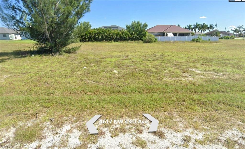 Cleared homesite in one of the fastest-growing areas of Cape Coral. This prime homesite is surrounded by stunning new, constructed Gulf-access waterfront homes. The nearby Seven Islands project features waterfront dining and entertainment, and Crystal Lake Park, an aqua park with scuba diving, kayak/canoe launches, picnic shelters, and much more. Centrally located between the Cities of Fort Myers and Port Charlotte. You are within 20 miles of 2 major airports (Southwest FL. International and Punta Gorda Airports). Making this the perfect property to build your dream home or hold for future investment.