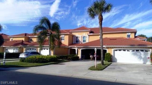 REDUCED!  THIS LOVELY 1ST FLOOR CONDO IS READY FOR YOU TO MOVE IN!  This Lovely ground floor with a spectacular lake view had no damage during Ian and can be ready for you to close and move in within 30 days or less.  Spacious and open with tile floors, high ceilings, light colors, lots of light.  This home has been well cared for by a long time owner.  You can enjoy the wonderful lakeview from the living room, kitchen and breakfast nook and from the master bedroom.  Spacious master bedroom, with large walk in closet, bath suite with large walk in shower.  The attached one car garage makes this wonderful package complete.  This gated community is friendly and has beautiful amenities including two pools, wonderful fitness center with amazing equipment, club house with billiards and great areas for parties or just relaxing.  Conveniently located between the Red Sox and Twins Stadiums, Everblades Hockey and two colleges nearby and only a short distance to the finest dining shopping and so much more.  Welcome Home to Paradise!