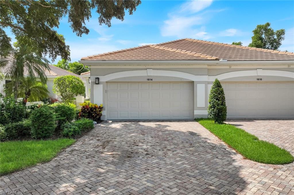 Rarely available, a desirable southern exposure 2-bedroom plus den, 2-bath attached villa home with 2-car garage offers the perfect blend of comfort, privacy, and easy living in Stonebridge, one of North Naples’ premier bundled golf communities. Every homeowner enjoys membership to the club, making it easy to embrace the country club lifestyle.
Designed to live like a single-family home without the maintenance, this light-filled residence features soaring 10-foot ceilings that create an open, airy feel throughout. Plantation shutters, warm wood flooring, neutral tile, and a newer A/C enhance the home’s timeless appeal, while the flexible den provides the ideal space for a home office, media room, or additional guest accommodations.
Outside, the private screened lanai, with southern exposure & lush landscaping create a tranquil, zen-like setting perfect for morning coffee, afternoon reading, or evening relaxation. The easy “lock-and-leave” lifestyle makes this villa equally well suited as a full-time residence or seasonal retreat.
Stonebridge is a highly sought-after gated bundled golf community where every owner is a member of the club. Residents enjoy a beautifully redesigned Kipp Schulties championship golf course, exceptional dining, an active social calendar, fitness center, tennis courts, and a 24-hour staffed gatehouse. Ideally located in the heart of North Naples, Stonebridge offers convenient access to world-class beaches, Mercato, Waterside Shops, downtown Naples, and Southwest Florida International Airport.

Enjoy the perfect combination of privacy, convenience, and an outstanding country club lifestyle in this exceptional Stonebridge villa.