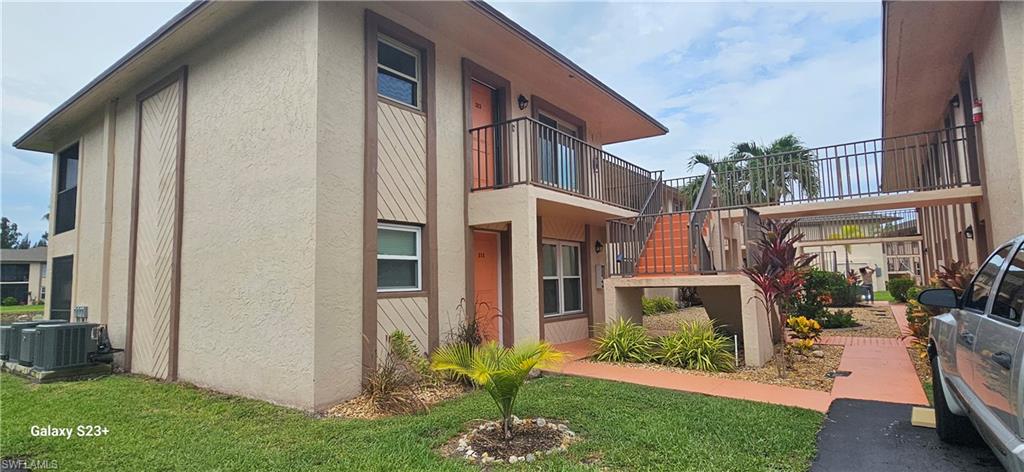 Island Living Starts Here — Minutes from Sanibel & Fort Myers Beach!

Wake up to the easy, breezy lifestyle you've been dreaming of. This beautifully renovated first-floor condo puts you just minutes from the Sanibel Causeway and only 10 minutes to the sugar-white sands of Fort Myers Beach — island hopping becomes part of your everyday routine
Step inside to find a top-to-bottom transformation with level 3 finishes throughout. New tile flooring flows seamlessly across the entire home, complemented by quartz countertops and upgraded cabinetry that give every room a fresh, elevated feel. The fully remodeled bathrooms continue the theme with new tile, quartz counters, and modern fixtures.

No stairs, no hassle — this ground-floor unit offers effortless, single-level living. Unwind on your screened lanai as you take in peaceful views of the pond, pool, and tennis/pickleball courts, your own private retreat after a day at the beach.

Davis Wood Condominiums delivers resort-style ease with quick access to Sanibel Island, Fort Myers Beach, and endless shopping and dining options nearby. With one assigned parking space plus an additional permitted spot, coming and going is simple.

Whether you're searching for a slice of paradise to call home or a lock-and-leave retreat near the water, this is coastal living made easy.