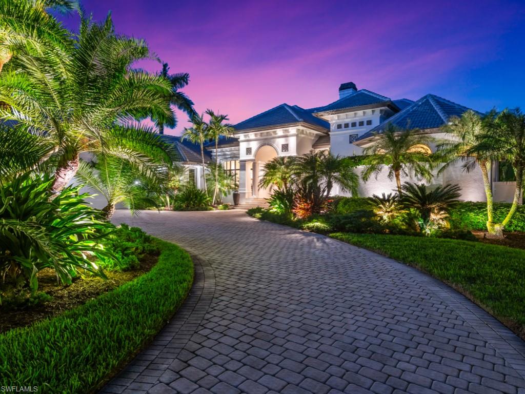 This magnificent estate home in Bonita Bay’s sought-after Baywoods neighborhood
offers unmatched luxury surrounded by tranquil lake and preserve views. The
entire home has been painted, inside and out, in more neutral colors which are in
keeping with today's style and which also emphasize the open, bright and airy feel.
Boasting over 6,700 sq. ft. of air-conditioned living space, the home welcomes you with
an impressive circular driveway and a spacious three-car garage. Inside, the sprawling
open floor plan includes four spacious bedrooms, four full baths, and one half bath. The
formal office showcases serene water views, while the primary suite office offers a
private workspace. Entertain effortlessly with the billiard/Florida room and large wet bar,
perfect for evening gatherings or relaxed weekends. The first-floor primary suite is a
true sanctuary, featuring a sitting area with peaceful lake views, dual closets, and a
luxurious bath with his-and-her vanities and a deep soaking tub. The fourth bedroom/loft
suite provides ideal guest accommodations, including its own sitting area, kitchenette,
and private en-suite bath. Step outside to discover the infinity pool blending seamlessly
into the glistening water beyond. The expansive screened lanai is complete with a
summer kitchen, bar, and multiple seating areas for alfresco dining or lounging by the
pool. Recent upgrades include a new roof (2024), freshly painted interior and exterior, a
remodeled outdoor kitchen, and a brand-new primary water heater (2025), ensuring
peace of mind. The property also offers hurricane protection for all windows and doors.
As a resident of Bonita Bay, you’ll enjoy private access to a pristine beach park, the
waterfront Backwater Jack’s Restaurant, and multiple community parks. Riverwalk Park
offers kayaking, canoeing, pickleball, tennis, and a boat launch. Golf enthusiasts will
appreciate the opportunity to join the Bonita Bay Club, featuring five championship golf
courses, a sports and racquet center, resort-style pool, state-of-the-art fitness center,
and a luxury spa and salon. Discover a lifestyle where luxury and nature coexist,
schedule your private tour of this extraordinary Baywoods estate today!