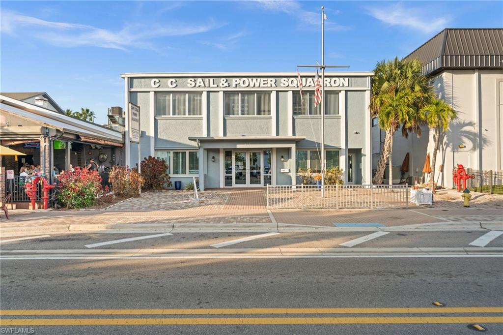 For Sale – Prime Downtown Cape Coral Opportunity

Located in the heart of Cape Corals vibrant and rapidly growing downtown district, this well-maintained landmark building presents an exceptional opportunity for investors, owner-users, or developers seeking a versatile commercial asset in a high-visibility location.

Offering approximately 8,600 square feet, this two-story concrete building is efficiently designed and thoughtfully configured to support a wide range of uses. The first floor is currently operated as a banquet hall and features a full commercial kitchen with pantry, making it ideal for events, hospitality, restaurant, or adaptive commercial use. Additional first-floor amenities include a conference room, reception/office area, four restrooms, and ample storage, providing both functionality and flexibility.

The second floor consists of three large classrooms, additional office space, and two restrooms, making it well suited for professional offices, educational facilities, medical or wellness uses, or co-working space. Notably, the second floor can be easily separated from the first floor, as the building offers two separate entrances and two stairways, allowing an owner to occupy one level while leasing the other for supplemental income.

Parking is plentiful with ample spaces available both in the front and rear of the property, a rare and valuable feature in the downtown core.

This solidly constructed building boasts concrete trusses and has seen numerous recent capital improvements, including a new roof (2023), new AC units, impact-resistant glass, and new flooring and ceiling tiles on the second floor, ensuring long-term durability and reduced near-term maintenance costs.

Adding to its appeal, the seller is open to financing options and would also consider a leaseback of a portion of the space, providing immediate income potential for a new owner.

With its prime location, flexible layout, strong construction, and multiple exit strategies, this property offers endless possibilities to bring your vision to life. Opportunities like this in downtown Cape Coral are rare—act quickly.