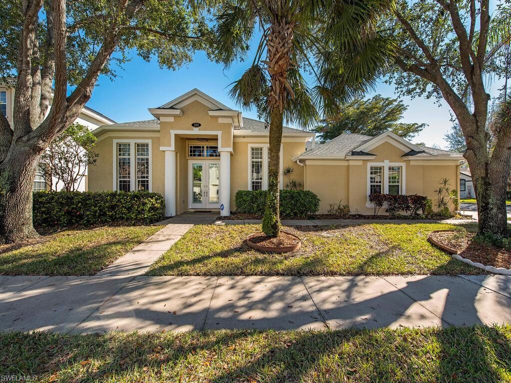 H8490 A Rated District Schools. Attractive curb appeal. Corner Lot. Zone X Flood Insurance not mandatory. Rarely available spacious pool home. Ground Floor 4 Bedrooms 3 Baths including Pool Bath. Very Large 2nd Floor room with full bath &  two walk-in closets for a bonus 5th Bedroom, office, game, play, TV/entertainment room, teen or guest suite.  Large Eat-In Kitchen with island opens to the family room. Master Suite with French Doors to screened private Lanai & Pool. Tastefully refinished Master Bath. Stainless Appliances, Granite Counters, ground floor has large diagonal tile throughout. Partial Lake/Water Feature View from Pool/Lanai. Roof replaced and Impact Dual Front Entry Doors installed in 2019. 2 AC Units for two zone control replaced in 2016 and 2019. Pebblebrooke Lakes offers a multiple gated family oriented lifestyle with large lakefront clubhouse, fitness center, resort style pool & spa; social room and kitchen. Additional amenities include Tennis, Pickle Ball, Basketball, and playgrounds. Bike rack is at School Bus loading area. Convenient to Publix, shops, restaurants, entertainment, services, and medical facilities. Onsite property management. A Real Value!