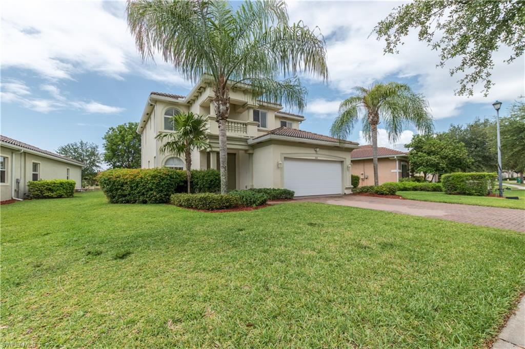 Built on an oversized lot enjoy this 4 bedroom 2 1/2 bathroom 2 story home in Valencia Golf and Country Club. Only one owner that has taken good care of this home over the years. Plenty of room for a pool or just watch the ducks from your screened in patio. Large bedrooms with ample closet space in all the bedrooms. New AC installed in Jan 2017. Enjoy all the amenities in the community including golf and large recreational club house. Close to great schools and a new shopping center Valencia Lakes Golf and Country Club is a great place to raise your family.