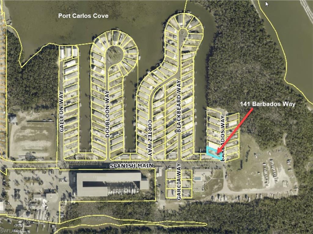 PORT CARLOS COVE CO-OP INC - Land