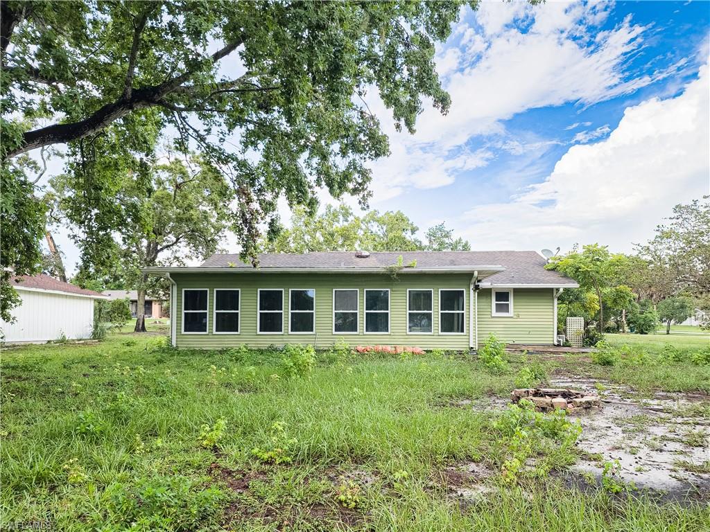 NOT APPLICABLE - Residential Lease