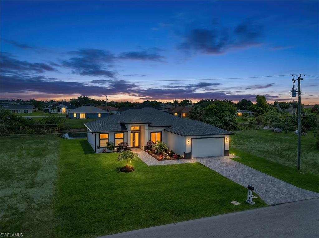 CAPE CORAL - Residential