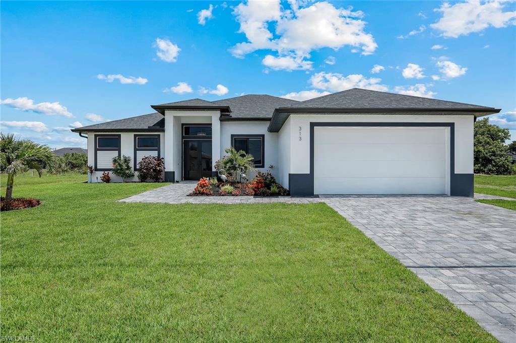 This 4-bedroom, 3-bathroom home in Northeast Cape Coral offers 2,003 square feet of living space with an open floor plan designed for comfortable everyday living and easy entertaining. Lightly lived in and exceptionally well maintained, the home features modern finishes, abundant natural light, and a bright, open layout throughout.
Tile flooring runs throughout the entire home, creating a clean and cohesive look that is both stylish and easy to maintain. The kitchen offers ample cabinet and counter space and opens seamlessly to the main living areas, making it ideal for both daily living and gathering with family and friends. The washer and dryer are included, making this move-in ready home an easy choice for full-time residents, seasonal homeowners, or investors. The 2-car garage provides ample space for vehicles, storage, or a workspace.
Situated on a freshwater canal and located outside of a flood zone, the backyard offers peaceful water views and the setting that makes Cape Coral living so desirable. A seawall is already in place, and city water and sewer are connected with all assessments paid in full, providing significant value and peace of mind for future owners. With minimal wear and a like-new feel throughout, this home is ready for its next owner.
Whether you are looking for a primary residence, seasonal retreat, or investment property, this Northeast Cape Coral home offers modern construction, a functional layout, and canal views in one of Southwest Florida's fastest-growing areas. Conveniently located near shopping, dining, parks, schools, and local amenities, you'll enjoy everything Cape Coral has to offer, including boating, fishing, golf, waterfront dining, and the Southwest Florida lifestyle.