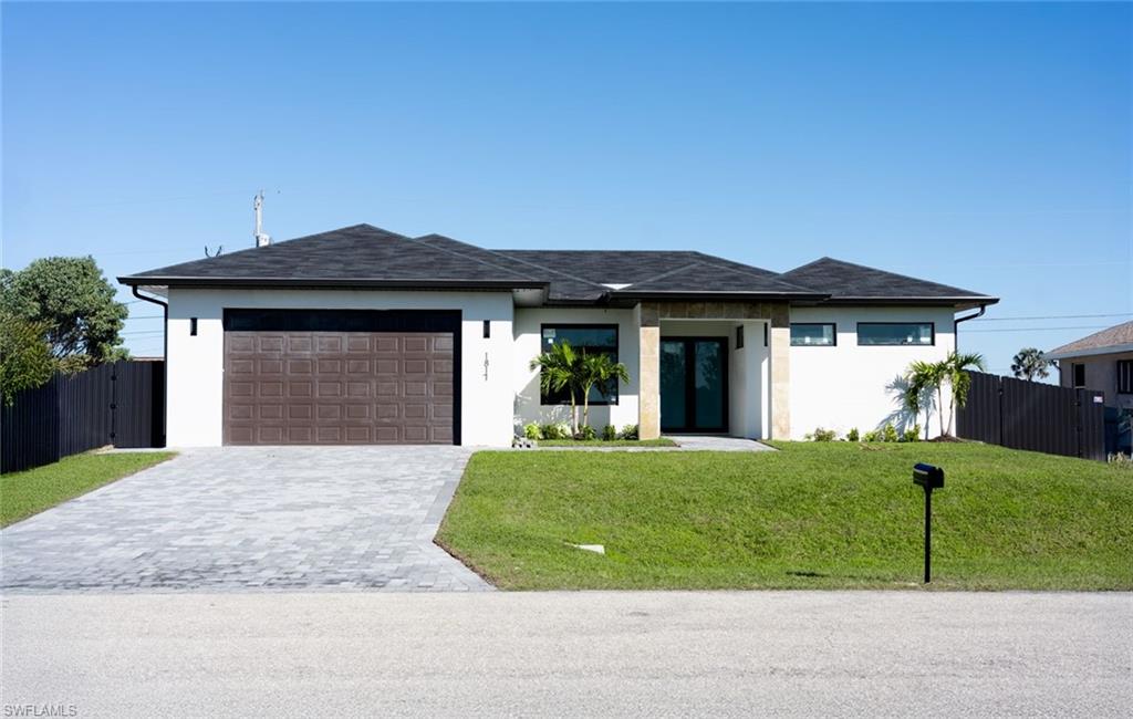 Price Reduced! Beautiful new construction home offering exceptional value and modern luxury. This stunning 4-bedroom, 3-bathroom residence features high-end finishes throughout, soaring ceilings, and a bright open-concept floor plan designed for comfortable living and effortless entertaining. Enjoy a private pool, elegant paver driveway and patio, stainless steel appliances, and a spacious laundry room for added convenience. The thoughtfully designed layout combines style, functionality, and comfort, making this home perfect for families, seasonal residents, or investors. Don't miss this incredible opportunity to own a move-in-ready home with premium features at an attractive price. Schedule your private showing today!