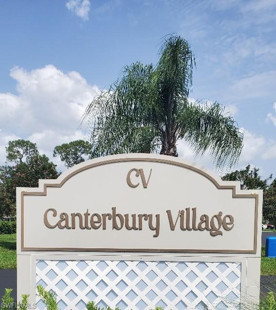 CANTERBURY VILLAGE - Residential