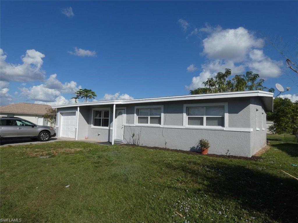 Great Location on the 3 bedroom 1 bath home.  New paint and kitchen remodel and flooring.  Inside laundry and a 1 car garage.  Nice size yard with storage building. Near schools and shopping and public transportation.