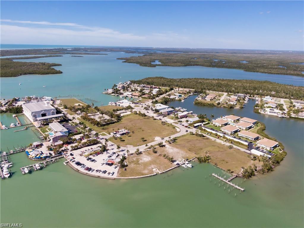 Do not miss this unbelievable opportunity to develop the last known Waterfront opportunity in Collier County today. Bordered by land owned by Gulf Bay development currently in for rezone / multifamily use this is the perfect compliment. With the ability to have approximately 100 Docs residential and or commercial use property this opportunity is one for serious consideration. With 4 restaurants on the island Including the local world-famous Island Gypsy restaurant, the opportunity for Marina development boat storage facility residential development commercial development or high-rise development abound.