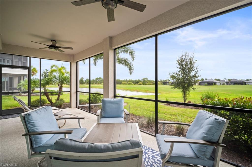 FURNISHED BOTTOM FLOOR COACH HOME WITH GOLF & SOCIAL MEMBERSHIPS. AVAILABLE FOR SEASONAL RENTAL IN BABCOCK NATIONAL GOLF & COUNTRY CLUB - Perfect for Snowbirds and golfers of all kinds! 

Located in beautiful Southwest Florida, Babcock National Golf & Country Club features an 18-hole course that provides an exciting golfing experience. Distinctive in character but consistent in quality, every hole was meticulously designed by Architect, Gordon Lewis. 

This 1st floor coach home is beautifully designed and furnished throughout. All the comforts of home can be yours, including 2 Bicycles for your use and enjoyment. With an ideal location close to the satellite pool, and the Pro shop, clubhouse and amenity center closeby, you will be able to enjoy all of the first class amenities that Babcock National has to offer! There are 3 bedrooms (Comfortable beds in each bedroom), 2 full bathrooms and Space for 1 Car in the garage in addition to the private driveway. The owners have provided an outdoor grill for your use and enjoyment during your stay.

In addition to the golf course, Babcock National offers superb amenities such as a First-Class Clubhouse that includes a Bar, Fine Dining Restaurant, Card Rooms, Locker Rooms and more. There are Multiple Tennis & Pickleball Courts, A Resort Style Pool, Lap Lane Pool, Hot Tub / Spa and 3 additional satellite pools and Outdoor Grills throughout the community. Enjoy drinks and incredible food at the "Watershed" / Poolside Tiki Bar & Grill. You'll have access to the 24-Hour State-of-the-Art Fitness Center, Aerobics Studio, Men’s & Women’s Steam Saunas and the Full-Service Day Spa, all for your use and enjoyment. The Babcock National Lifestyle Coordinator is on site daily and plans weekly Community Social Activities, Food Trucks and Vendor events for all of the residents to enjoy. THE CLUBHOUSE, AMENITIES AND COMMUNITY ARE 100% COMPLETE. NO CONSTRUCTION MEANS THAT YOU CAN RELAX AND ENJOY YOUR STAY FROM THE MOMENT YOU ARRIVE!

Babcock National is located within Babcock Ranch, "America's 1st Solar Powered Town". This is where you will find, The Lakehouse Waterfront Restaurant, Slaters Goods & Provisions, a Coffee Shop & Ice Cream Store. Within walking distance is the Babcock Ranch Security Office, an amazing 150 Foot Boardwalk & many other small businesses. The weekends bring Live Music & Entertainment, A Farmer’s Market on Sunday Mornings & Countless other Social Events, Fairs and Festivals. 

You’ll love the convenience of nearby shopping and dining, including Crescent B Commons, The Shoppes at Yellow Pines, Founders Square, and the up and coming B Street district. The community is anchored by a convenient neighborhood Publix and features hundreds of thousands of square feet of additional dining, retail, shopping, and service businesses all just minutes from your doorstep.