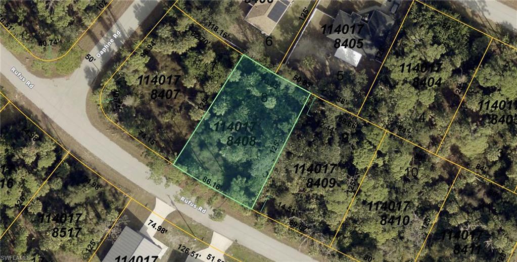 Prime Location in Rapidly Growing North Port! Build your dream home on this conveniently located vacant lot, situated right in the heart of a booming North Port neighborhood surrounded by beautiful new construction. Enjoy the perfect balance of a quiet residential feel with quick, easy access to local shopping, dining, and entertainment. Lot dimensions are approximately 86 X 125 X 73 X 125.