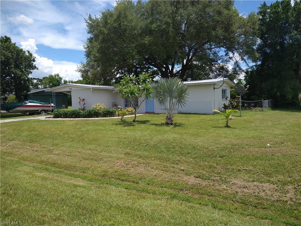 Corner property located in the heart of the city in a quiet area of Lehigh Acres, close to schools and shopping centers with city water and access to public transportation. Security camera system included in the sale. Motivated seller, don't miss this opportunity.