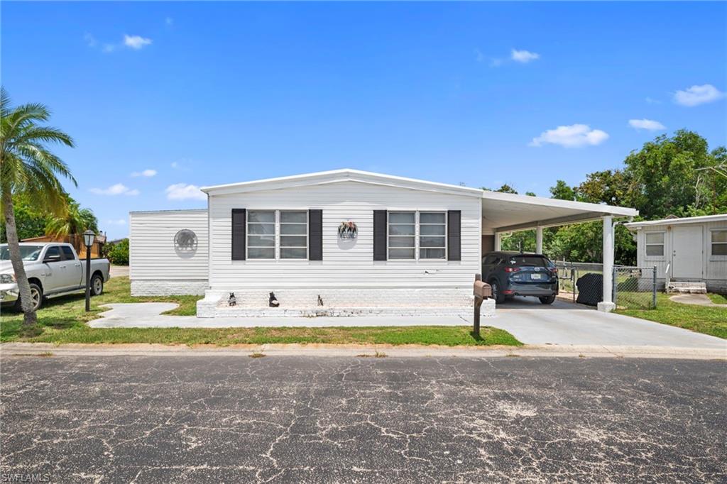 Light, bright, and move-in ready — this 2-bedroom, 2-bathroom + A den home in Fort Myers offers 1,644 square feet of comfortable living space on a .15-acre lot. Recently updated windows fill the home with natural light throughout, giving every room an open, airy feel. New flooring flows seamlessly from room to room, while both bathrooms have been thoughtfully updated with a fresh, modern touch. Step outside to a fully fenced backyard, ideal for pets, play, or simply relaxing in the Southwest Florida sunshine. Conveniently located near shopping, dining, and area beaches, this home is a fantastic opportunity for buyers seeking style, comfort, and privacy in one package.