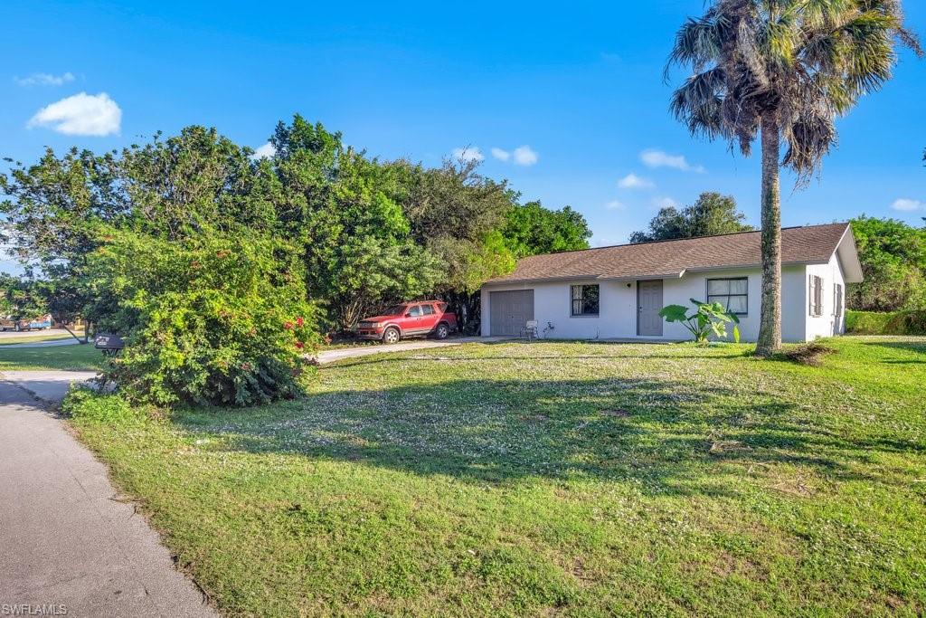 This concrete block built 3 Bedroom / 2 bath / 1 car garage single family home is located in the heart of Golden Gate. Plenty of room in the back yard for a pool, tiki or for parking a trailer, boat or RV. 12 other similar homes are being sold in the same area, great for investors on all 13 homes or sold individually.  These homes are full of potential, very affordable with todays interest rate. Don’t wait as these homes will not last.