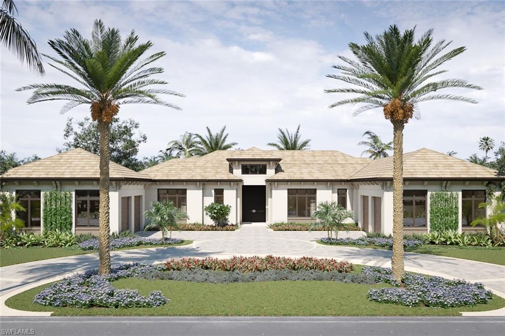 Meticulously crafted with every detail accounted for is Diamond Custom Homes newest model, the Vail. Enjoy spectacular sunset views overlooking the green on hole #11 of the Lakes course. Your guests will be sure to appreciate the curb appeal with a circle driveway featuring twin side loading garages, giving the home a wide stately presence. This Kukk Architecture plan offers 4,795sqft under air and is tastefully furnished by Freestyle interiors. 4 BR w/a separated owners wing, 6 BA + Study and loaded with tech and smart home capabilities including a Lutron lighting system with Sonos sound. Enter the great room floor plan with family dining, wet bar, breakfast bar, and a gourmet kitchen custom designed by EDGE that is loaded with top appliances ready for entertaining. Outdoor living is equipped with an outdoor kitchen and dining, outdoor family room with linear gas fireplace with electric screens & shutters while the custom designed pool and spa has been positioned to soak up the infamous southern sun. Purchase includes a $40,000 social membership as well as a 1-year Builder warranty that becomes a 5-year warranty if the home is placed in the DCH estate management program.