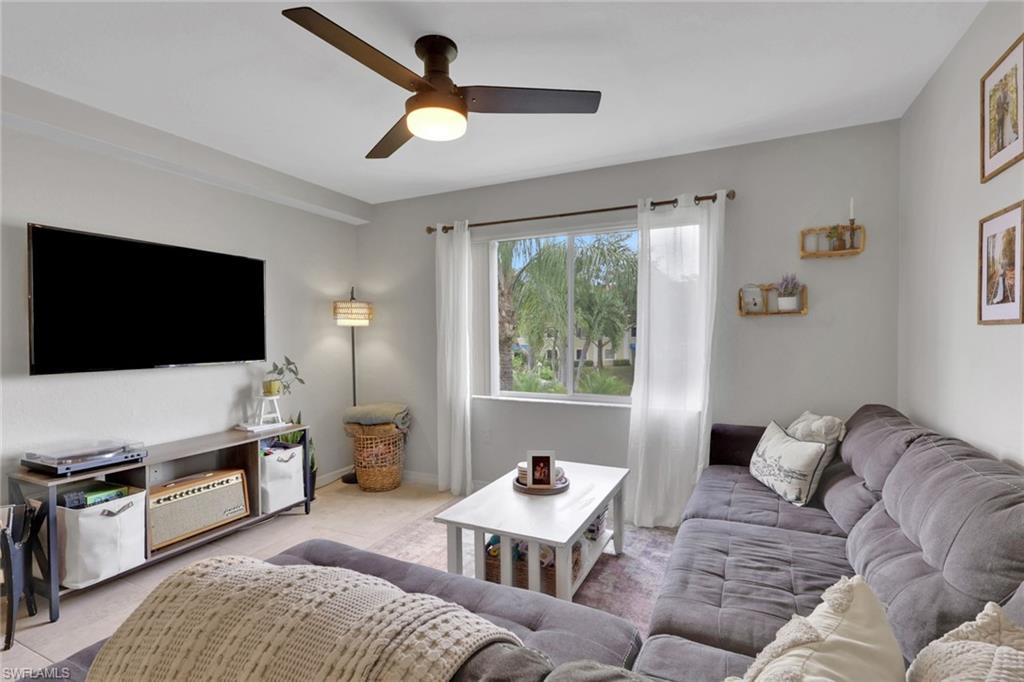 Why compromise when you can have a meticulously updated, move-in ready condominium with tranquil lake views in one of North Naples' most desirable gated communities? Welcome to this beautifully updated 2-bedroom, 1-bath residence in Key Royal Condominiums, where modern finishes, effortless style, and an exceptional location come together to create the perfect full-time home, seasonal retreat, or investment opportunity.

From the moment you step inside, you'll appreciate the bright, open-concept floor plan, thoughtfully redesigned with today's buyer in mind. Every detail has been carefully curated, from the thoughtful finishes to the beautifully updated kitchen featuring bright white cabinetry, stainless steel appliances, large single basin kitchen sink and sleek countertops. The spacious living area is filled with natural light and peaceful lake views provide the perfect backdrop for morning coffee or relaxing Florida evenings.

The generously sized bedrooms offer comfortable retreats with abundant closet space, while the beautifully updated bathroom showcases modern fixtures and timeless finishes. Impeccably maintained and completely move-in ready, this residence allows you to begin enjoying the Naples lifestyle from day one.

Key Royal is a gated, amenity-rich community known for its beautifully landscaped grounds, resort-style swimming pool, clubhouse, fitness center, and welcoming atmosphere—all with affordable HOA fees. Ideally located in the heart of North Naples, you'll be just minutes from world-class Gulf beaches, Mercato, Waterside Shops, Seed to Table, championship golf courses, top-rated schools, fine dining, shopping, entertainment, and convenient access to I-75.

Whether you're searching for a primary residence, winter escape, or income-producing investment, this beautifully updated condominium offers an exceptional combination of luxury, value, convenience, and the carefree Southwest Florida lifestyle buyers are seeking.