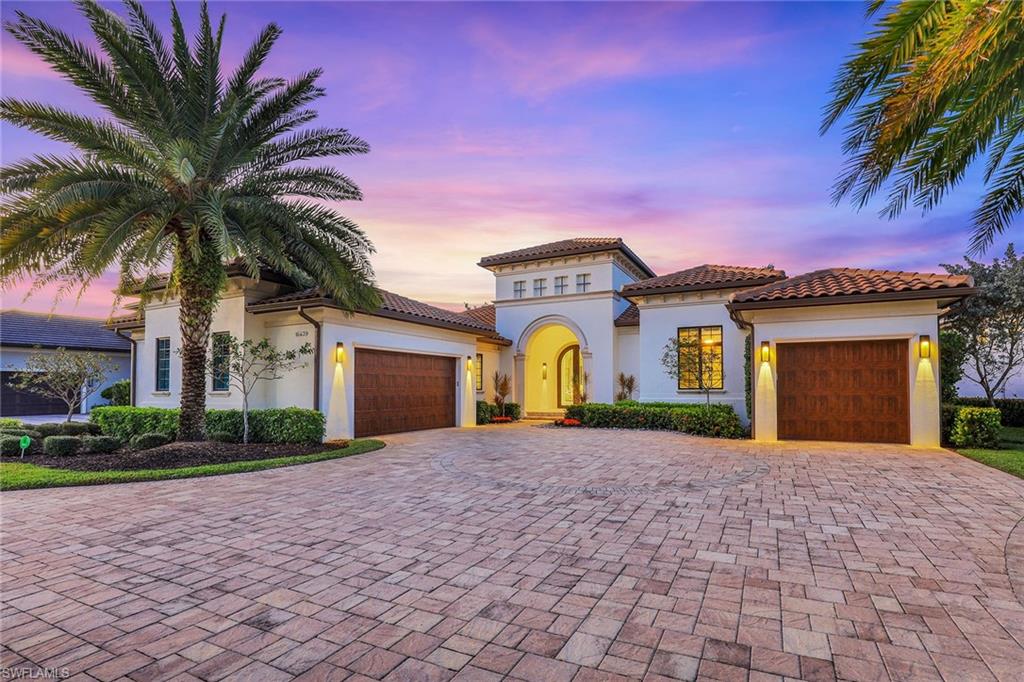 Beautiful lakefront pool home in Seneca at Talis Park. This one-of-a-kind home features custom upgrades and modern decor throughout. The well-laid-out floor plan allows effortless flow from the interior living space to the exterior resort-style pool and outdoor living. The chef's kitchen features high-end appliances and is perfect for entertaining. Talis Park offers an unparalleled lifestyle. The Norman/Dye course has a fabulous reputation among top-tier golf, and the recently built Vyne House offers the best in cuisine and entertainment. Talis Park even has a sports experience at Casa Cortese Hotel near the driving range, plus a full tennis and bocce program. Talis Park is the newest in casual, elegant living more relevant to today's lifestyle.