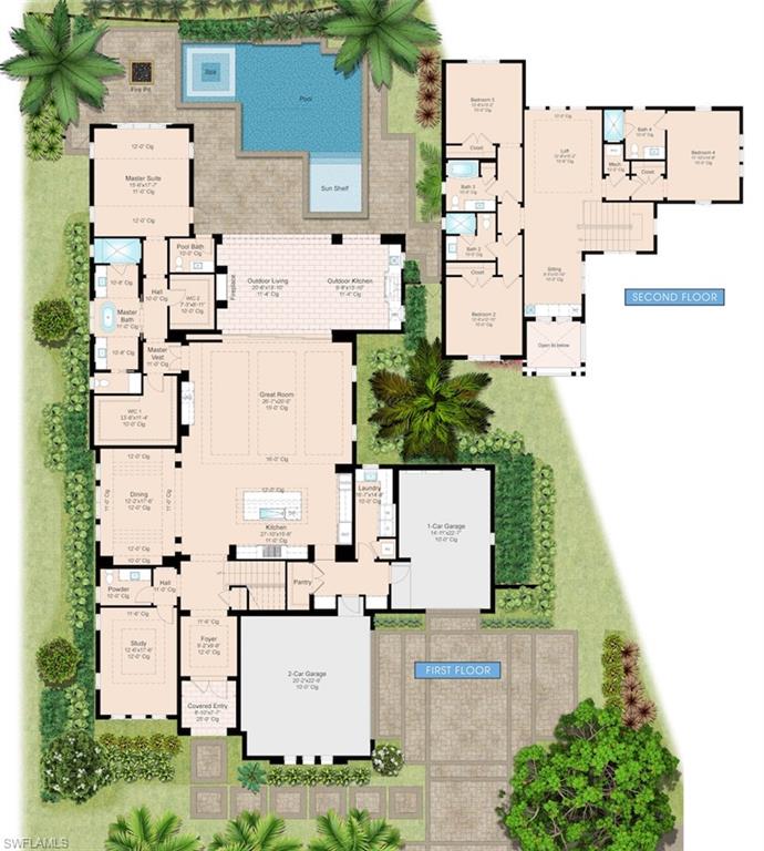 CAMINETTO AT MEDITERRA - Residential