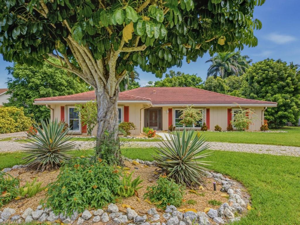 This is a great opportunity to build your dream home at an  incredible price in Park Shore which is not only one the the most exclusive neighborhoods in Florida but in the whole United States.Park Shore residents have the opportunity to join the private Park Shore Beach Association which has guarded parking access restrooms showers and picnic tables and benches and  access to the beautiful white sandy beach.Its like living in a tropical paradise but being close to all the conveniences you want.You can walk to Venetian Village with its waterfront dining or shop at one of the many boutiques.A new Publix just opened within walking distance there is also a Fresh Market, Starbucks, dry cleaning and a good selection of restaurants close by. And boaters can either purchase or rent a boat slip for quick Gulf access.And only a short drive to Downtown Naples.