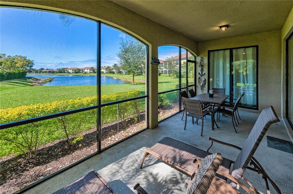 Available for 2026 off season! This stunning 3-bedroom, 2-bathroom first-floor Florence model coach home in Treviso Bay offers a blend of comfort and style. With elegant tile flooring, granite countertops, stainless steel appliances, and an attached garage, this beautifully appointed condo provides everything you need for a relaxing stay. Enjoy serene views from your private lanai, and take advantage of an available golf membership for access to the championship 18-hole golf course designed by Arthur Hills. Set within the prestigious Treviso Bay community, this property provides world-class amenities, including resort-style pools, tennis courts, a fitness center, and more. Whether you’re here for a short stay or a longer getaway, Treviso Bay offers the ideal setting for enjoying the best of Naples. Located just 15 minutes from downtown Naples, you'll have easy access to the area’s beautiful white-sand beaches, fine dining, shopping, and cultural attractions. Whether you're looking to relax by the water, explore unique boutiques, or enjoy a night out, downtown Naples offers something for everyone.