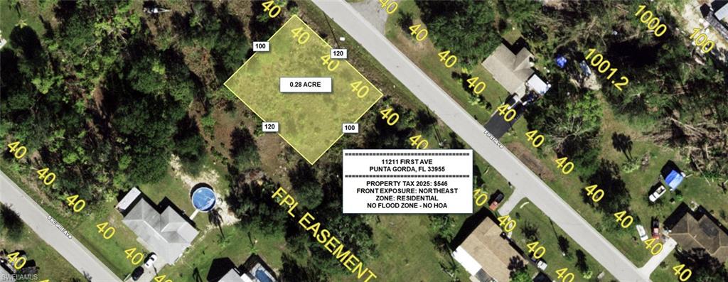 LOTS FOR SALE!!! Great opportunity to build your dream home on this oversized homesite in Punta Gorda. Located in a quiet growing area and really close to Tamiami Trail, this property offers extra space and excellent accessibility. Enjoy convenient access to shopping, dining, golf, and I 75, with Punta Gorda Airport approximately 15 to 20 minutes away.

Bonus opportunity Owner also has two additional lots available on the same street at 11078 and 11086 First Ave, great potential to bundle or invest!
