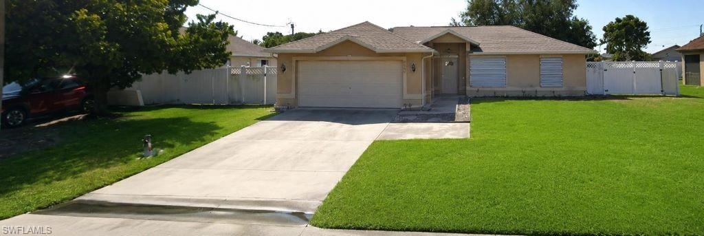 CAPE CORAL - Residential