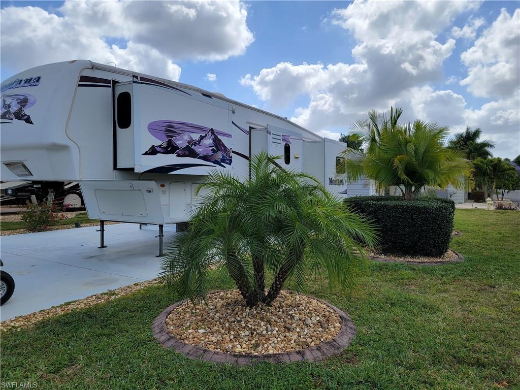 CYPRESS WOODS RV RESORT - Land