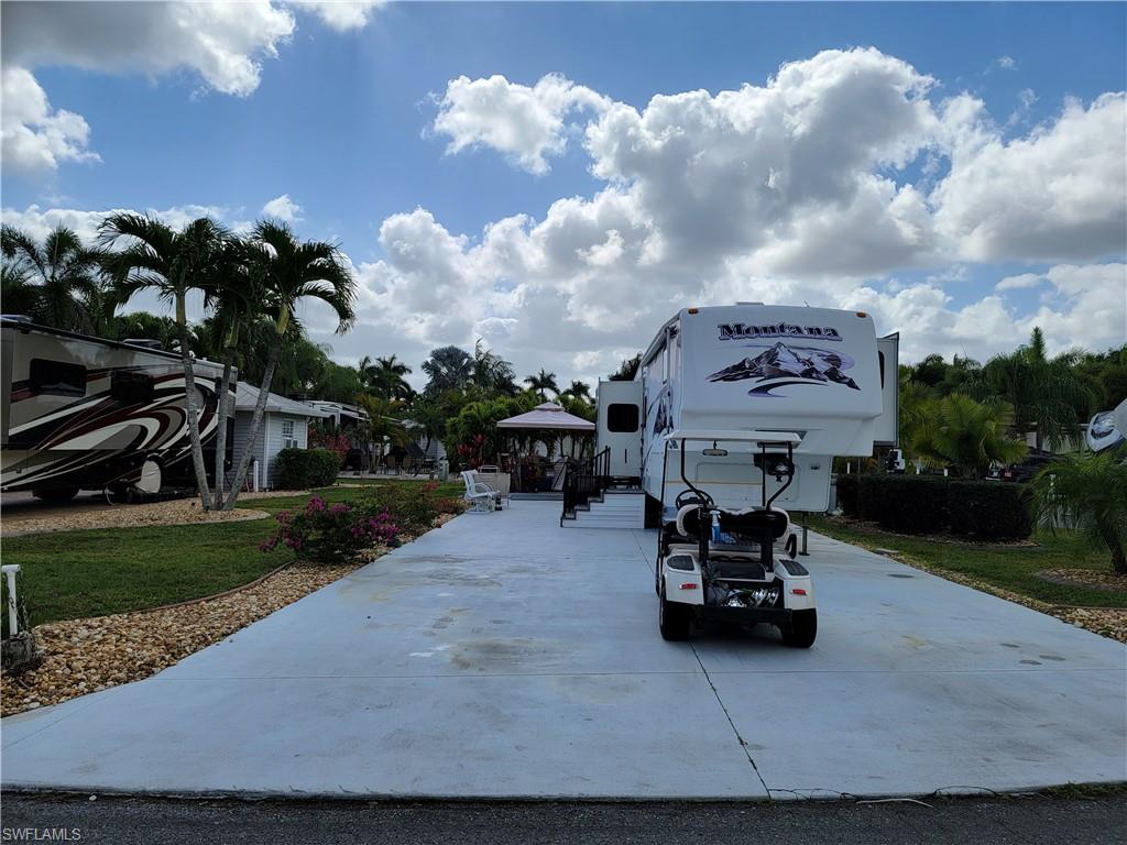 CYPRESS WOODS RV RESORT - Land
