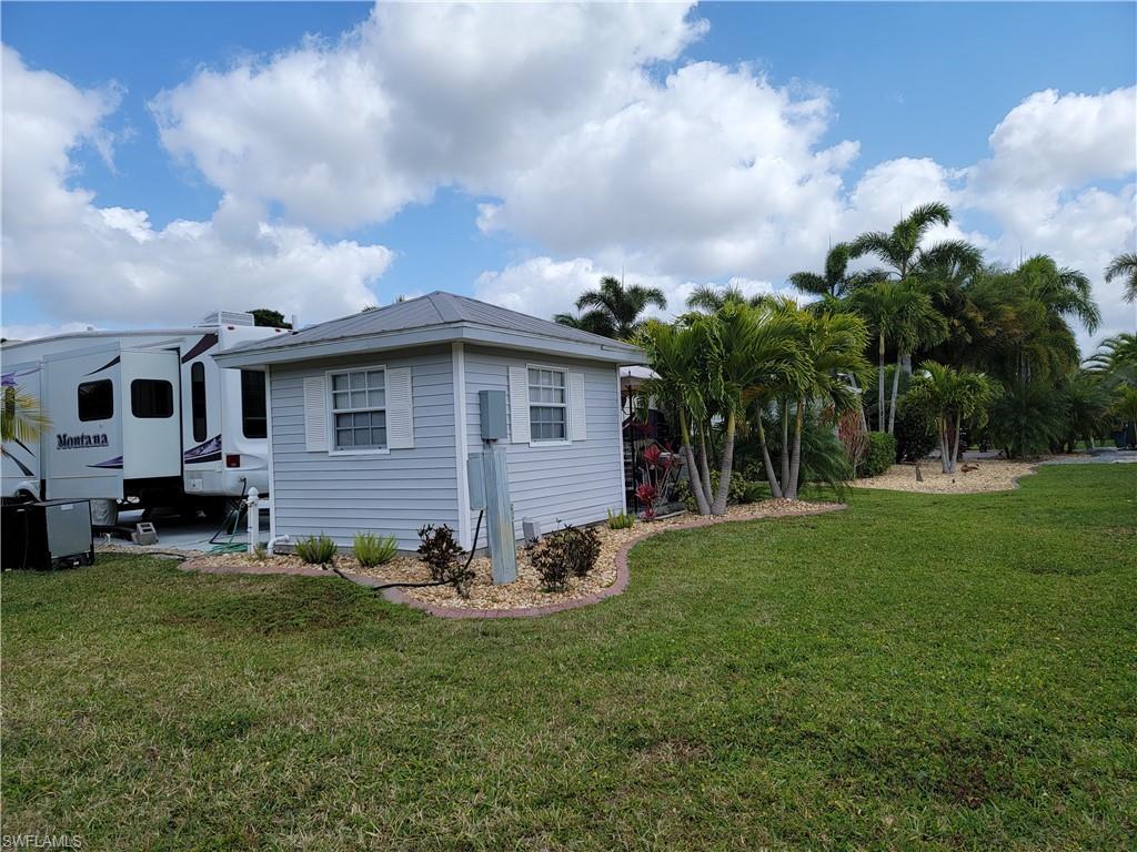 CYPRESS WOODS RV RESORT - Land