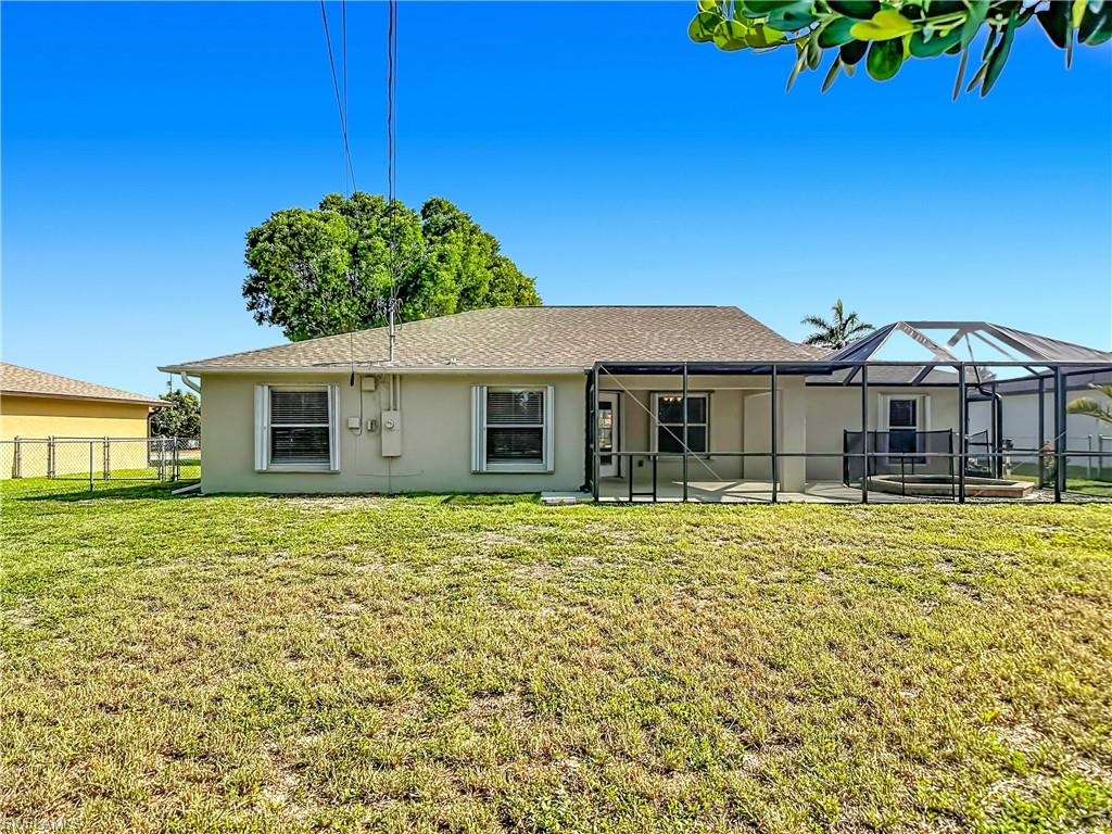 CAPE CORAL - Residential