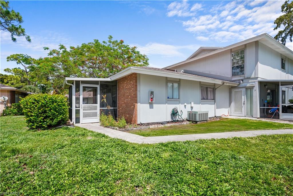 Exceptional Value in a Peaceful, Established Fort Myers Community. SERVICE ANIMALS & EMOTIONAL SUPPORT ANIMALS ARE ALLOWED. 

Discover remarkable value in a quaint, tranquil, and well-established community ideally located to enjoy everything Fort Myers has to offer.

This inviting two-bedroom, two-bath condominium features a charming, screened lanai—the perfect place to relax while enjoying Florida's beautiful flowers/fauna, weather and local wildlife. Rarely available, this desirable first-floor unit offers the convenience of single-level living with no stairs and only one adjoining wall, providing added privacy and comfort.

The updated kitchen features beautiful quartz countertops, while the renovated primary bathroom adds modern style and convenience. The spacious layout is ideal for year-round living, seasonal use, or investment purposes.

Each residence includes an assigned garage space with additional storage. This building also offers six conveniently located guest parking spaces, making visits from family and friends easy and stress-free.

Whether you're a full-time resident, seasonal homeowner, college student, or investor, this property offers outstanding value and versatility. Enjoy convenient access to more than 20 beautiful beaches throughout Lee County, with the nearest Gulf beach less than 10 miles away.

Residents of Provincetown enjoy an impressive array of amenities, including two heated swimming pools within walking distance of every residence. Additional amenities include tennis and pickleball courts, shuffleboard, an on-site management office, and a dedicated maintenance team. The community's gated, guard-attended entrance provides added security and peace of mind. Conveniently located at a traffic light, the entrance allows for easy and safe access in and out of the community.

Approved service animals and emotional support animals are welcome.

One of the unique features of this peaceful neighborhood is the opportunity to personalize your outdoor space with approved flowers and landscaping, allowing residents to add their own touch while enhancing the community's charm.

As a full-time resident, I've come to appreciate the friendliness, tranquility, and welcoming atmosphere that make this community so special. If you're looking for an affordable way to enjoy the Florida lifestyle in a warm and inviting neighborhood, you'll feel right at home here.

Come see for yourself—and perhaps I'll see you at the pool!