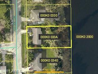 SELLER FINANCE AVAILABLE WITH NO MINIMUM CREDIT SCORE REQUIRED ~ 10% DOWN WITH PROOF OF INCOME OR CASH ONLY! Lakefront home with great potential and only 11 minutes to Fort Myers Beach!  You can't beat the price for a single family home on a lake this close to the beach!  This home is also very convenient to HealthPark Medical Center only a 6 minute commute.  Great square foot of living area here with an open floorplan.   This home needs extensive rehab work will not qualify for financing ~ seller is motivated and ready to deal ~ BRING ALL OFFERS!